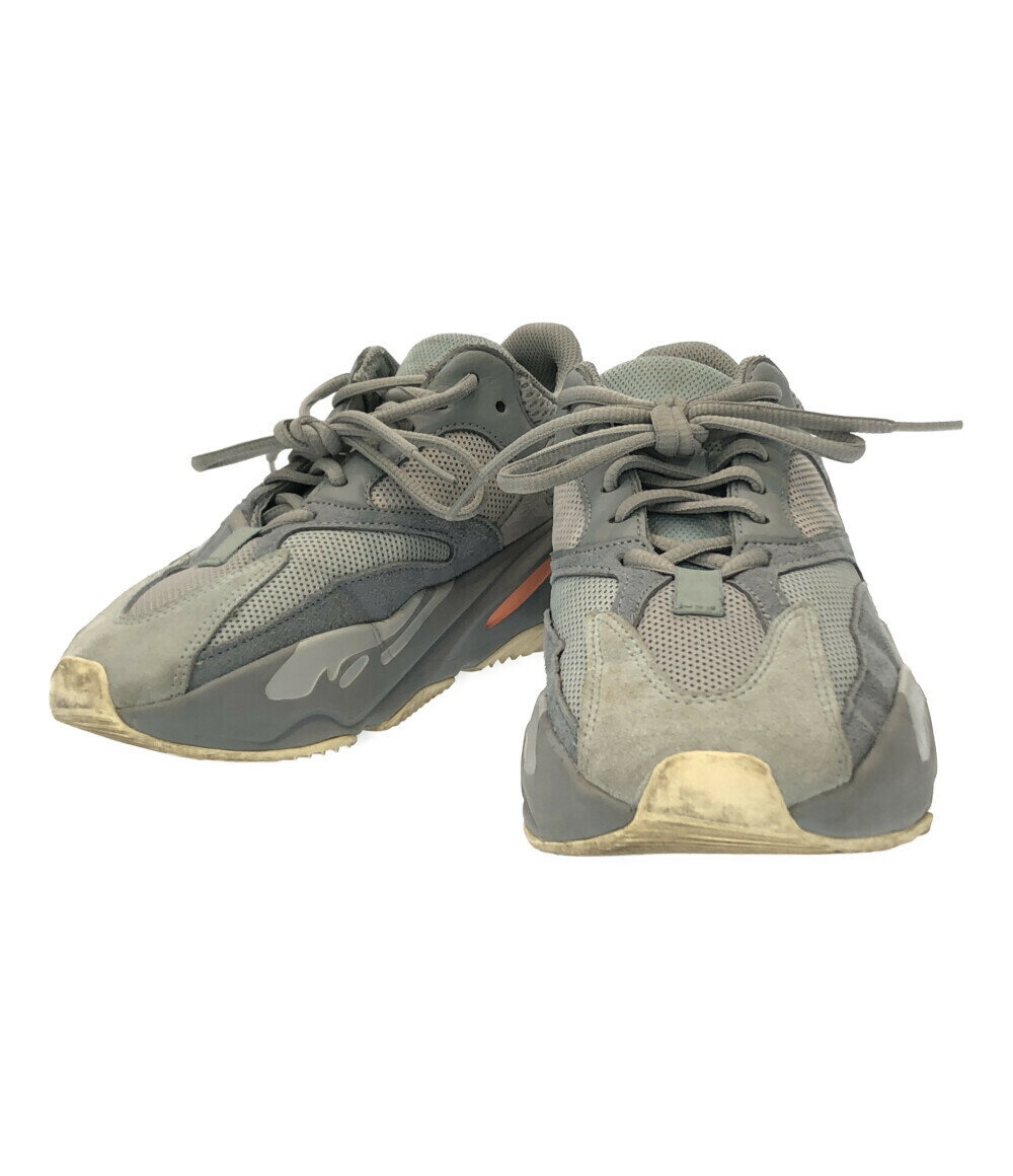 【5%OFFクーポン 18日0時～21日9：59迄】【中古】 アディダス ローカットスニーカー YEEZY BOOST 700 INERTIA EG7597 レディース SIZE 24 (L) adidas