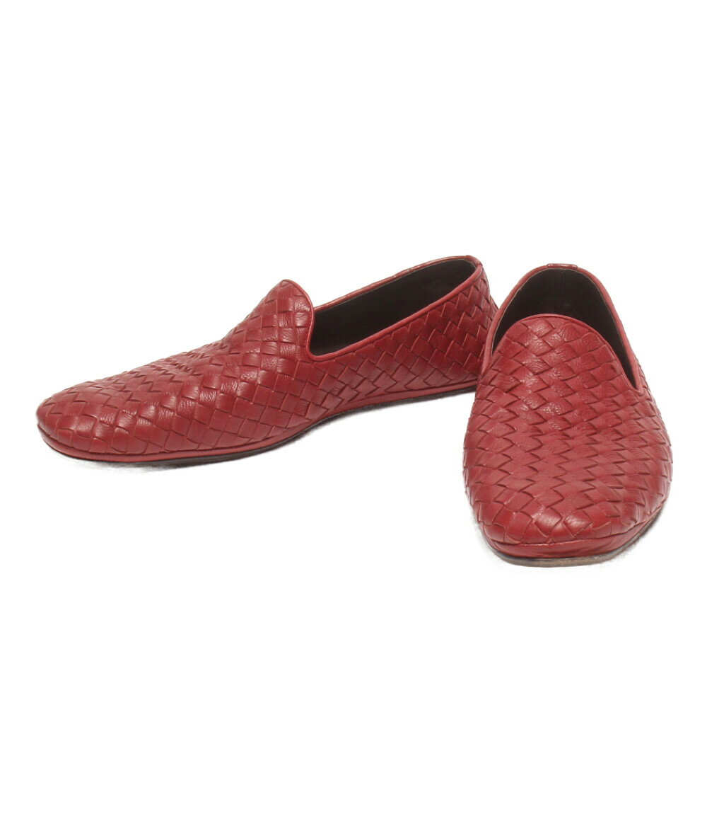 【5%OFFクーポン 18日0時～21日9：59迄】【中古】 ボッテガベネタ スリッポン メンズ SIZE 41 1/2 (M) BOTTEGA VENETA