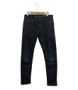 【5 OFFクーポン 7日9：59迄】【中古】 デンハム デニムパンツ RAZOR SLIM FIT メンズ SIZE W28 (M) DENHAM