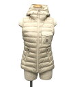 【5%OFFクーポン 7日9：59迄】【中古】 モンクレール ダウンベスト レディース (S) MONCLER