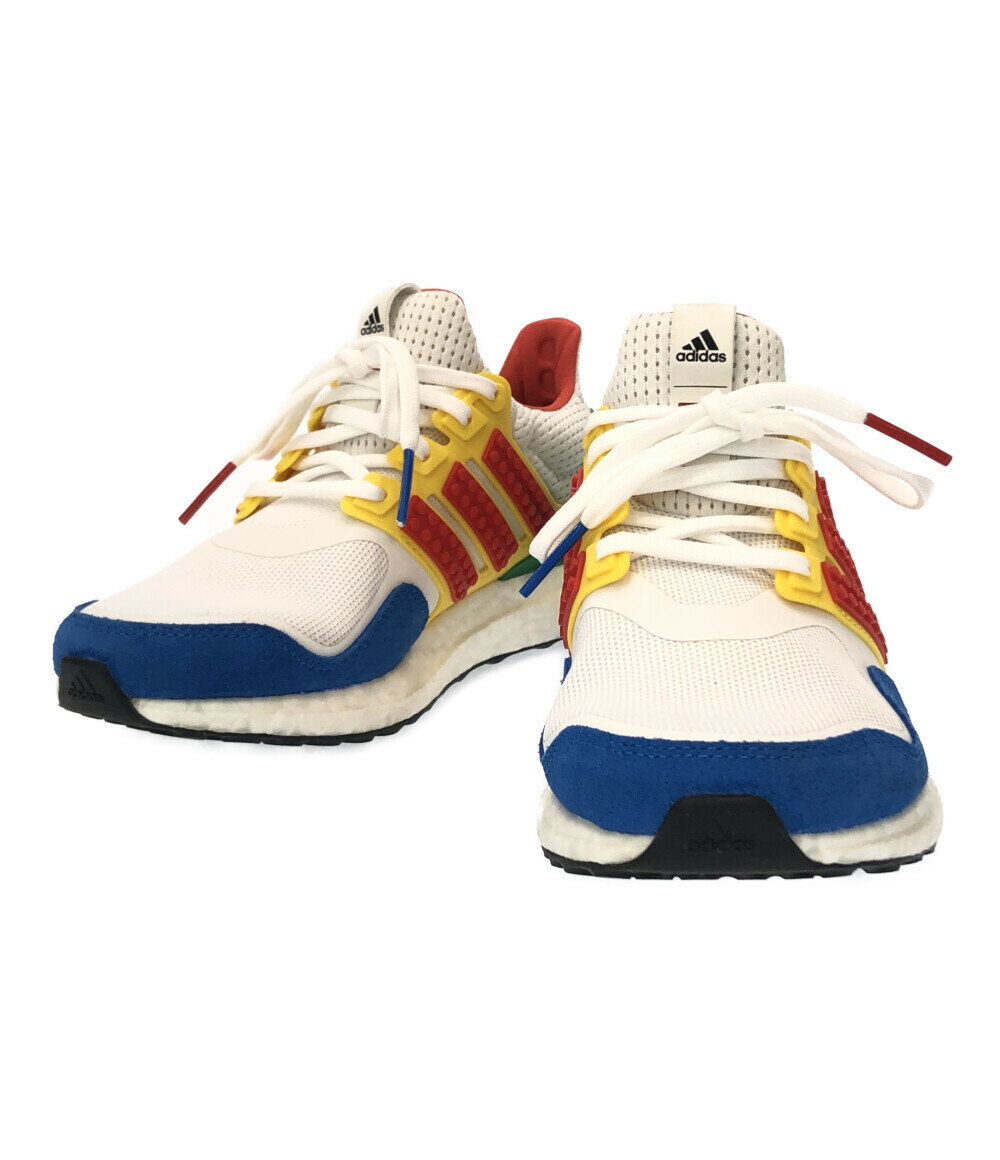 【5%OFFクーポン 18日0時～21日9：59迄】【中古】 アディダス ローカットスニーカー LEGOコラボ ULTRABOOST DNA FZ3983 レディース SIZE 22.5 (S) adidas