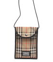 【5%OFFクーポン 7日9：59迄】【中古】 バーバリーロンドン ミニポシェット レディース BURBERRY LONDON