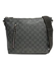 【5%OFFクーポン 7日9：59迄】【中古】 ルイヴィトン ショルダーバッグ ミック PM ダミエ グラフィット N41211 メンズ Louis Vuitton