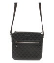 【5%OFFクーポン 7日9：59迄】【中古】 グッチ ショルダーバッグ メッセンジャーバッグ GGエンボス 406410 ユニセックス GUCCI