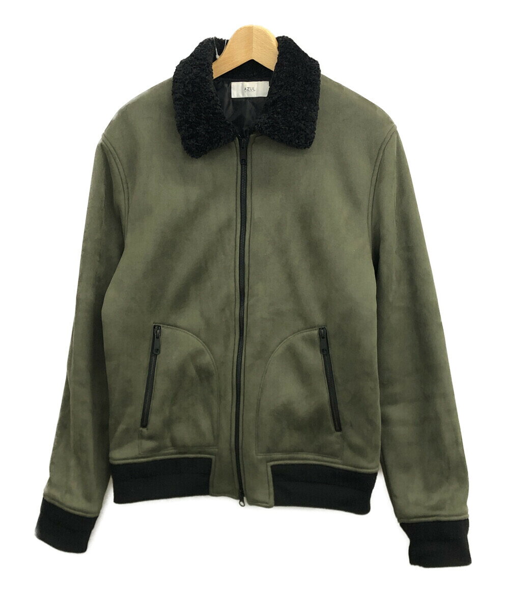 【5%OFFクーポン14日20時〜18日23:59迄】【中古】 アズールバイマウジー ブルゾン メンズ SIZE M (M) AZUL by moussy