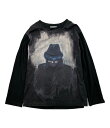 yÁz EW}gv[I TVc INKJET PRINT LONG TEE HE-T74-083 Y SIZE 3 YOHJI YAMAMOTO POUR HOMME