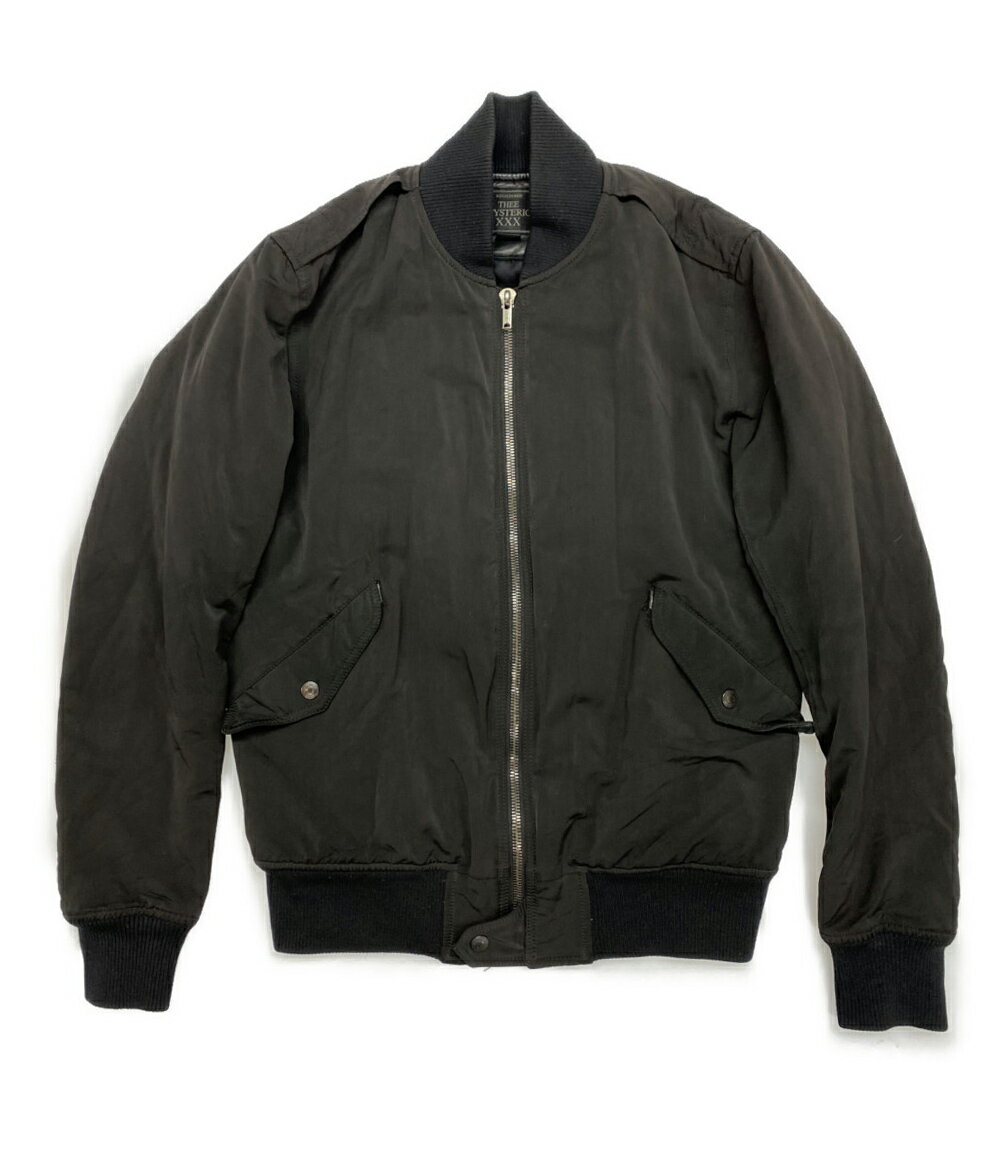 【中古】 ジィヒステリックトリプルエックス ブルゾン MA-1 メンズ SIZE 3 THEE HYSTERIC XXX