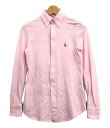 【5%OFFクーポン 7日9：59迄】【中古】 ラルフローレン 長袖シャツ メンズ SIZE XS (XS以下) RALPH LAUREN