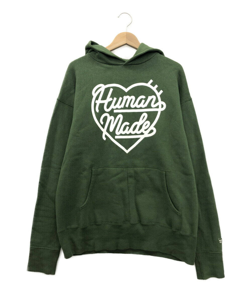 【先着クーポン9日20時～16日1：59迄】【中古】 プルオーバーパーカー メンズ SIZE XL (XL以上) HUMAN MADE