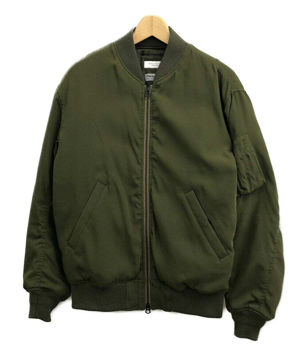 【5%OFFクーポン14日20時〜18日23:59迄】【中古】 ブルゾン 1225-174-7695 メンズ SIZE L (L) BEAUTY＆YOUTH UNITED ARROWS