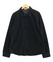 【5%OFFクーポン 7日9：59迄】【中古】 エンポリオアルマーニ コーデュロイシャツ メンズ SIZE 50 (L) EMPORIO ARMANI