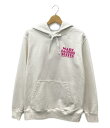 【中古】 マークジェイコブス パーカー SUITES HOODIE メンズ SIZE S MARC JACOBS