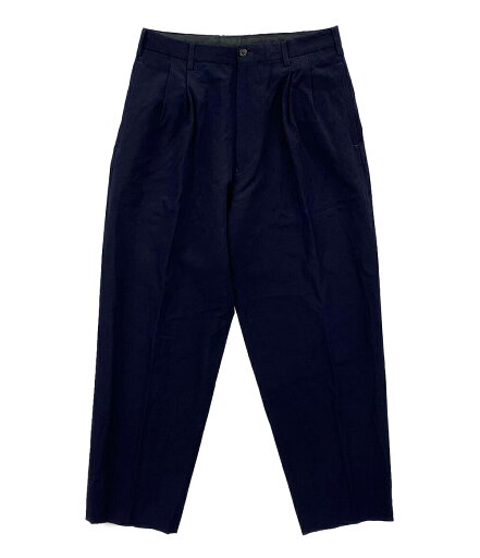 【中古】 ヨウジヤマモトプールオム パンツ ウールギャバ2タックスラックス 90s メンズ SIZE M YOHJI YAMAMOTO POUR HOMME 【中古】 ヨウジヤマモトプールオム パンツ ウールギャバ2タックスラックス 90s メンズ SIZE M YOHJI YAMAMOTO POUR HOMME