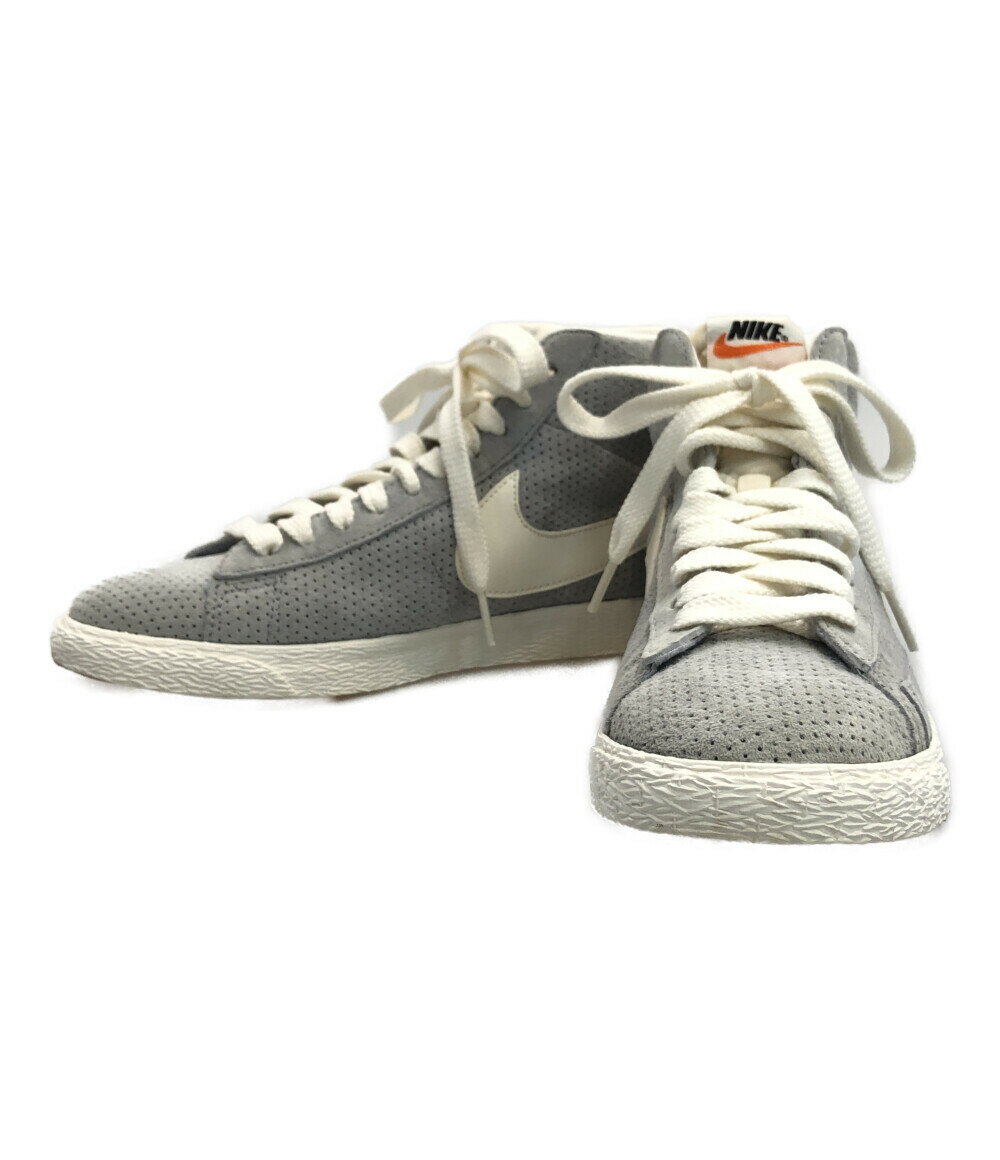 y撅N[|920`161F59zyÁz iCL nCJbgXj[J[ BLAZER MID SUEDE 518171-013 fB[X SIZE 25 (XLȏ) NIKE