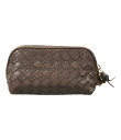 【5%OFFクーポン 7日9：59迄】【中古】 ボッテガベネタ ポーチ レディース BOTTEGA VENETA