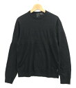 【5%OFFクーポン 7日9：59迄】【中古】 アルマーニエクスチェンジ 長袖ニット レディース SIZE 170/96A (M) ARMANI EXCHANGE