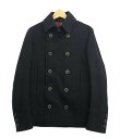 【5%OFFクーポン 7日9：59迄】【中古】 ディースクエアード ピーコート メンズ SIZE 48 (L) DSQUARED2