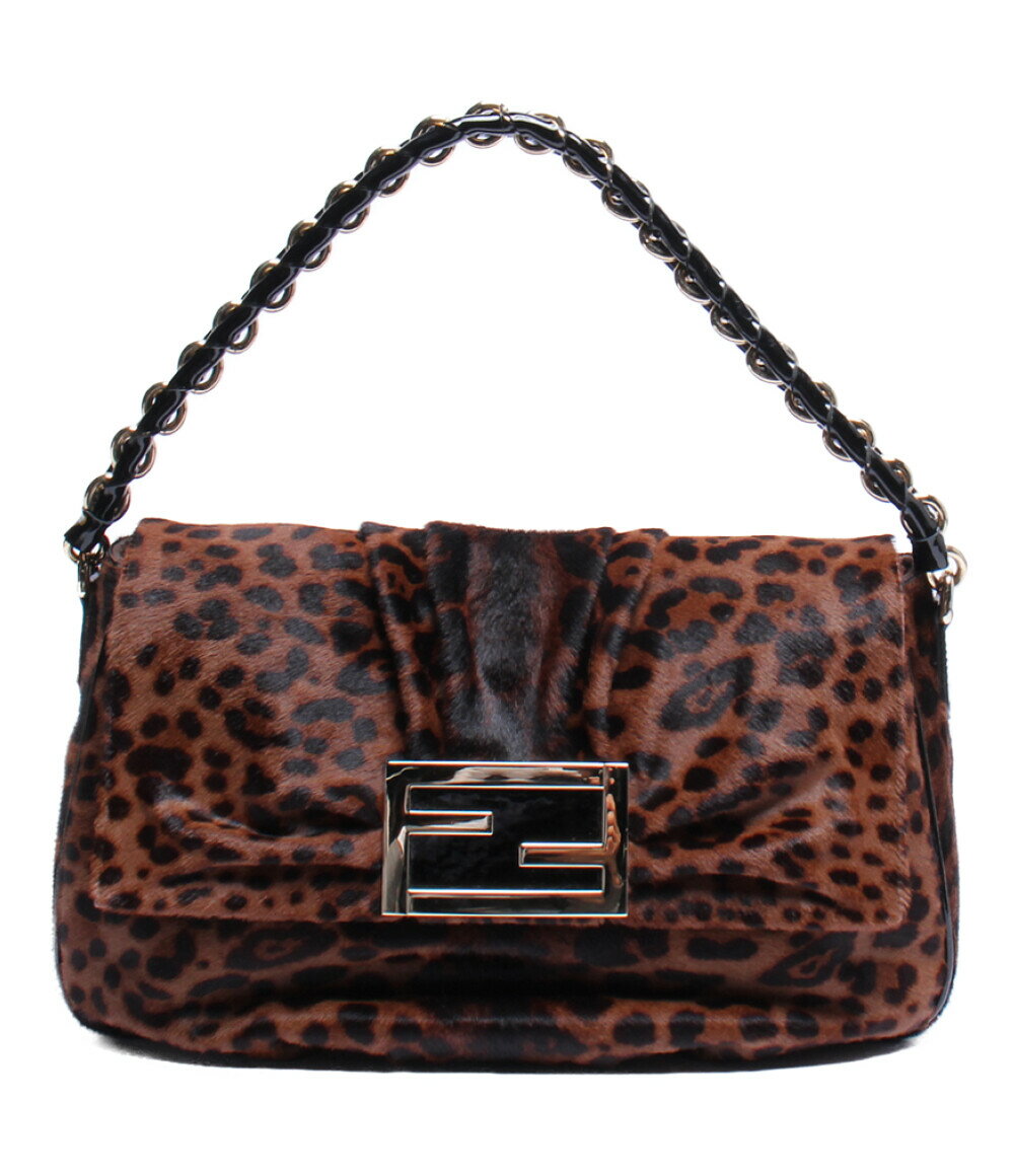 【中古】 フェンディ ハンドバッグ ショルダーバッグ 肩掛け レディース FENDI