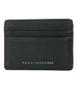 【5%OFFクーポン 7日9：59迄】【中古】 トミーヒルフィガー カードケース パスケース メンズ TOMMY HILFIGER