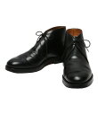 【中古】 クロケットアンドジョーンズ ブーツ CHERTSEY コードバン メンズ SIZE 7 1/2 CROCKETT & JONES(4)
