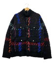 【中古】 サカイ ブルゾン Jacquard Knit Blouson 23aw メンズ SIZE 2 sacai