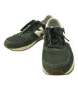 【5 OFFクーポン18日0時～21日9:59迄】【中古】 ニューバランス ローカットスニーカー スエード U220HD メンズ SIZE 26 (M) new balance