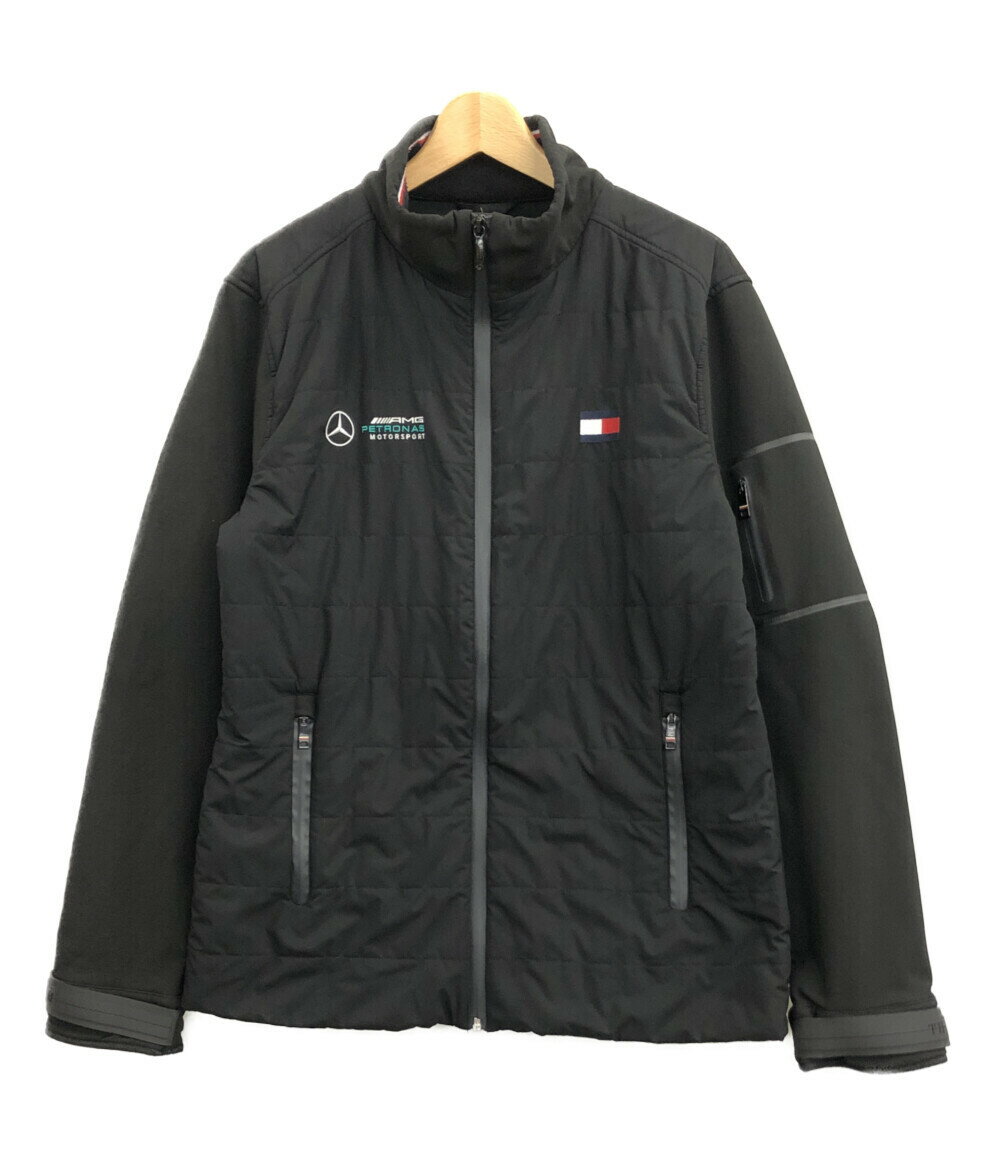 【5%OFFクーポン 18日0時～21日9：59迄】【中古】 ロゴジップジャケット メンズ SIZE L (L) TOMMY HILFIGER×AMG PETRONAS MO