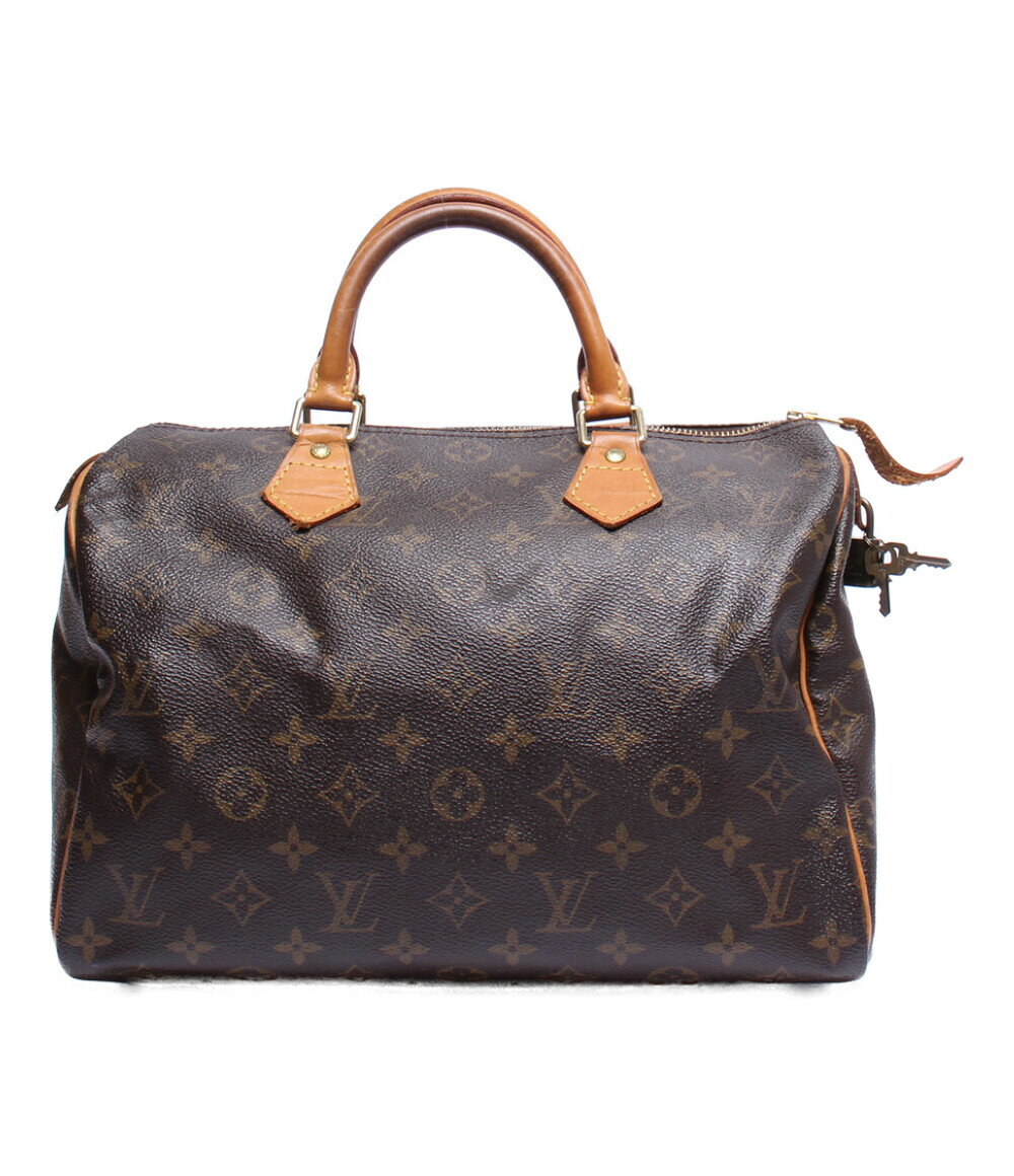 【中古】 ルイヴィトン ハンドバッグ スピーディ30 モノグラム M41526 レディース Louis Vuitton