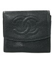 【5%OFFクーポン 7日9：59迄】【中古】 シャネル コインケース レディース CHANEL