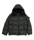 【中古】 モンクレール ダウンジャケット BAZILLE 紺タグ メンズ SIZE 2 MONCLER