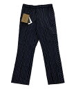 【中古】美品 バーバリーロンドン パンツ STRIPE PATTERNED PANTS メンズ SIZE 44 BURBERRY London