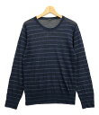 【5%OFFクーポン 7日9：59迄】【中古】 ポールスミス ボーダーニット メンズ SIZE M (M) PAUL SMITH