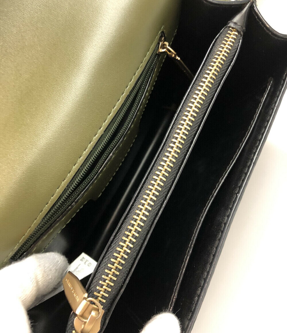 【中古】 チャールズアンドキース ミニショルダーバッグ 斜め掛け レディース charles＆keith 3