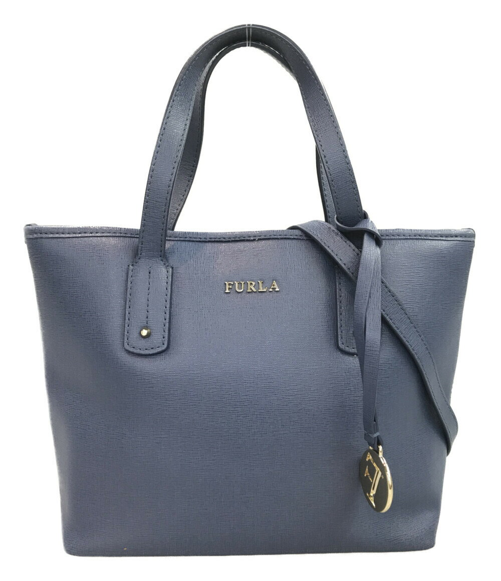 【中古】 フルラ 2way ハンドバッグ ショルダーバッグ 斜め掛け レディース FURLA