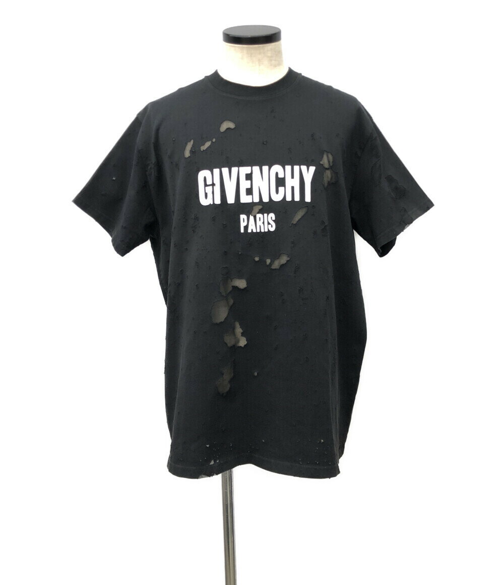 【5%OFFクーポン 18日0時～21日9：59迄】【中古】 ジバンシー 半袖Tシャツ メンズ SIZE S (S) GIVENCHY