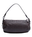 【中古】 ボッテガベネタ ハンドバッグ ショルダーバッグ 肩掛け イントレチャート レディース BOTTEGA VENETA