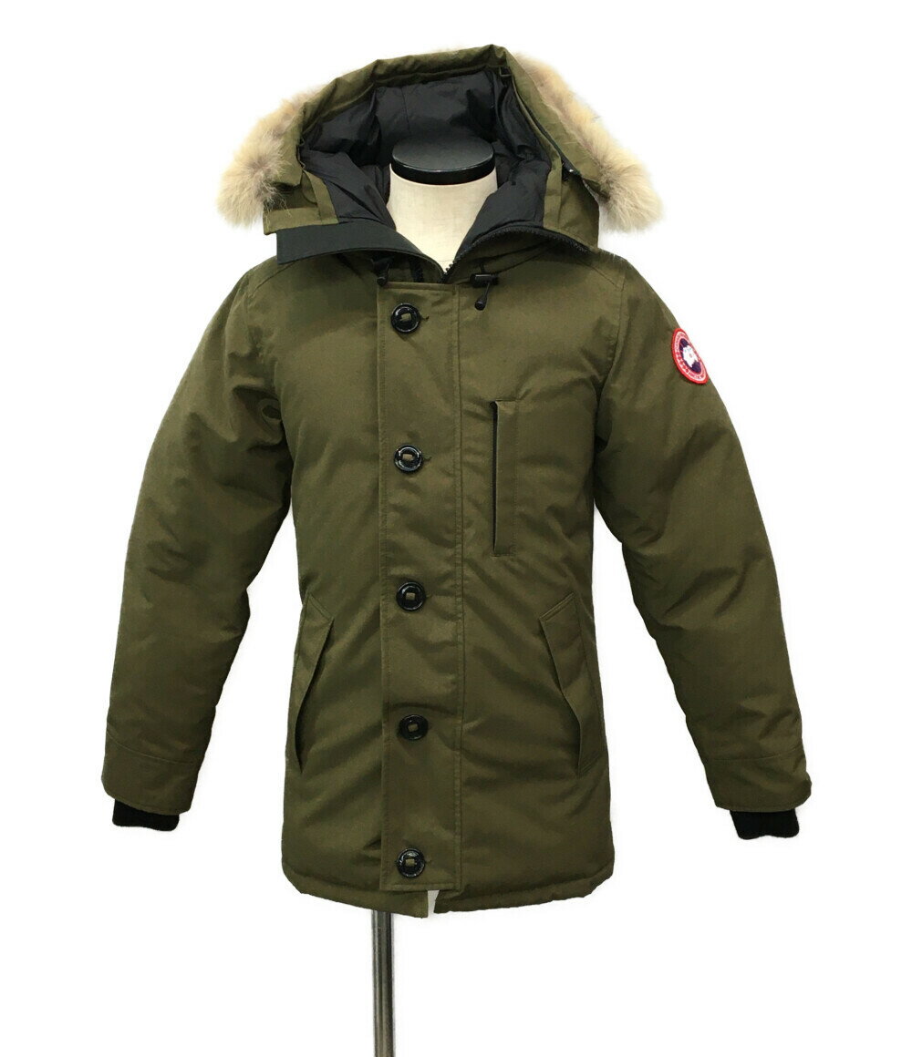 yÁz Ji_O[X _Et@[WPbg 3428MA Y SIZE XS (XSȉ) CANADA GOOSE