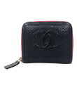 【5%OFFクーポン 7日9：59迄】【中古】 シャネル 名刺ケース カードケース レディース CHANEL