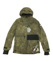 yÁz NCbNVo[ }Eep[J[ BLACK ALDER STRETCH GORE-TEX Y SIZE S QUIKSILVER