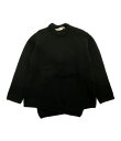 【中古】 コムデギャルソン プルオーバーニット アシンメトリーヘム レディース SIZE L COMME des GARCONS
