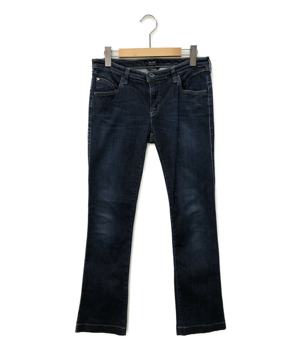 【5%OFFクーポン 18日0時～21日9：59迄】【中古】 アルマーニジーンズ デニムパンツ レディース SIZE 27 (L) ARMANI JEANS