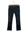 【5%OFFクーポン 7日9：59迄】【中古】 アルマーニジーンズ デニムパンツ レディース SIZE 27 (L) ARMANI JEANS