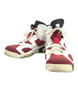 【5%OFFクーポン18日0時～21日9:59迄】【中古】 ハイカットスニーカー Air Jordan 6 Retro 384664-160 メンズ SIZE 27.5 (L) NIKE AIR JORDAN