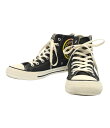 【先着クーポン24日20時~27日9:59迄】【中古】 コンバース ハイカットスニーカー ALL STAR DAMAGETEE HI 1SC617 メンズ SIZE 25 (S) CONVERSE