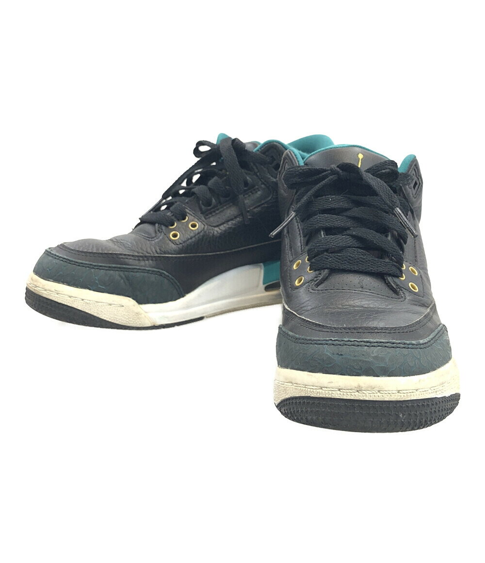 ミドルカットスニーカー AIR JORDAN 3 RETRO GG 441140-018 レディース SIZE 23.5 (M) NIKE AIR JORDAN