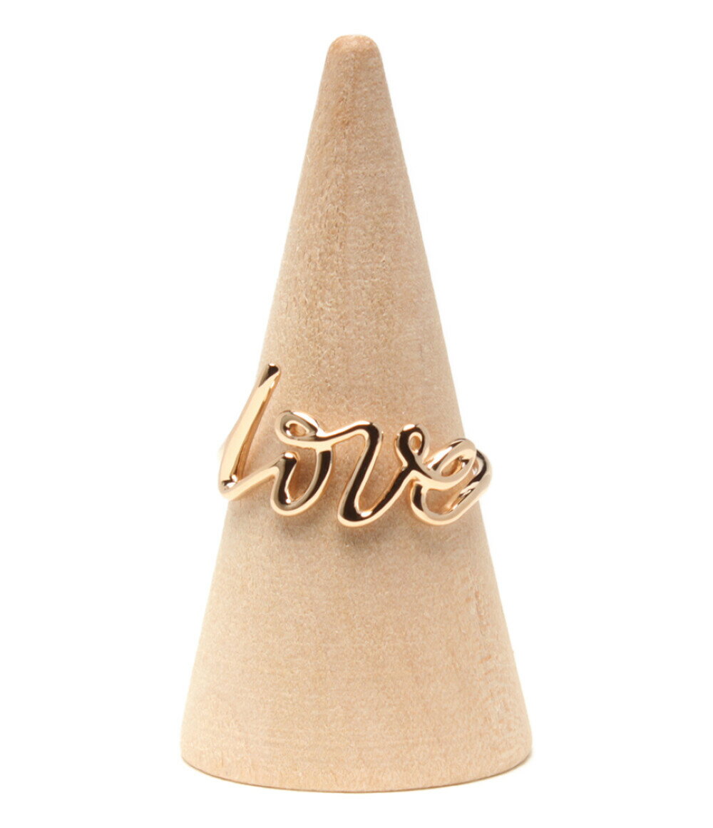 【中古】美品 ティファニー ラブリング 指輪 K18 Love レディース SIZE 11号 TIFFANY＆Co.のサムネイル