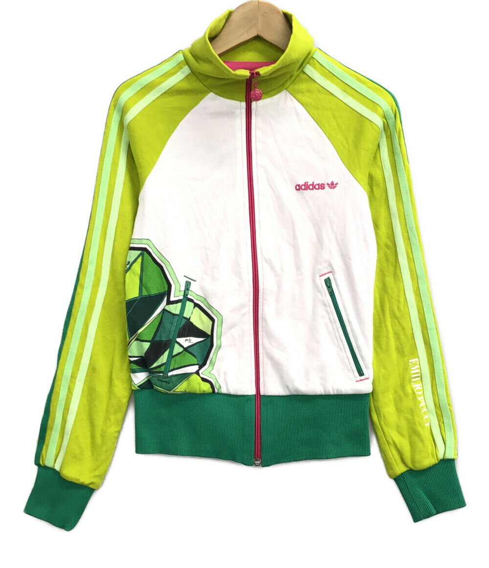 【先着クーポン9日20時～16日1：59迄】【中古】 トラックジャケット レディース SIZE 34 (XS以下) adidas×EMILIO PUCCI 1