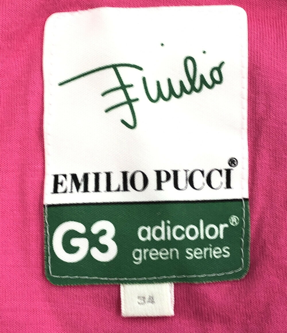 【先着クーポン9日20時～16日1：59迄】【中古】 トラックジャケット レディース SIZE 34 (XS以下) adidas×EMILIO PUCCI 3