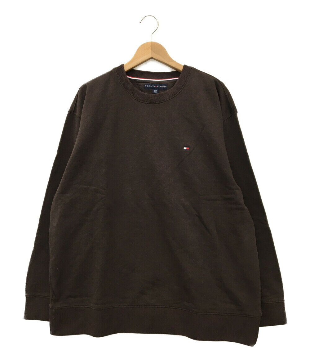 【5%OFFクーポン 18日0時～21日9：59迄】【中古】 トミーヒルフィガー トレーナー スウェット メンズ SIZE XL (XL以上) TOMMY HILFIGER