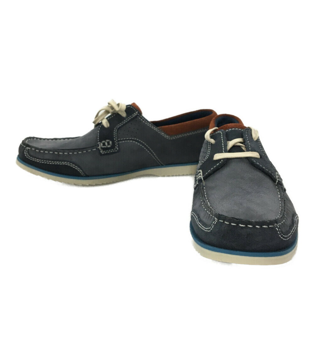 【5%OFFクーポン 7日9：59迄】【中古】 クラークス デッキシューズ メンズ SIZE 25.5 (S) Clarks